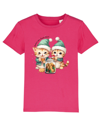 cu pisici de Craciun - Cookies for Santa Claus Raspberry