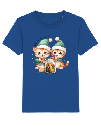 cu pisici de Craciun - Cookies for Santa Claus Majorelle Blue