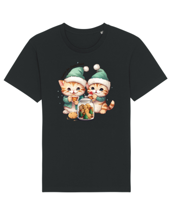 cu pisici de Craciun - Cookies for Santa Claus Black