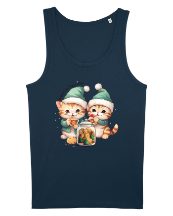 cu pisici de Craciun - Cookies for Santa Claus Navy
