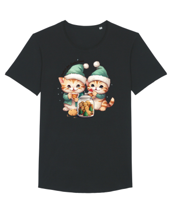 cu pisici de Craciun - Cookies for Santa Claus Black