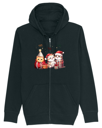 cu pisici de Craciun - Ho ho ho cats Black