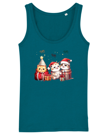 cu pisici de Craciun - Ho ho ho cats Ocean Depth