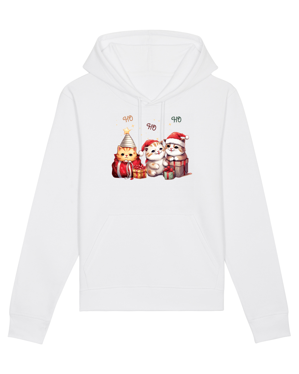 Hanorac Unisex Drummer White
