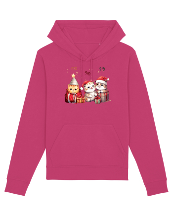 cu pisici de Craciun - Ho ho ho cats Raspberry