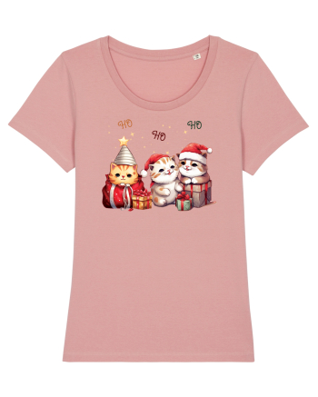 cu pisici de Craciun - Ho ho ho cats Canyon Pink