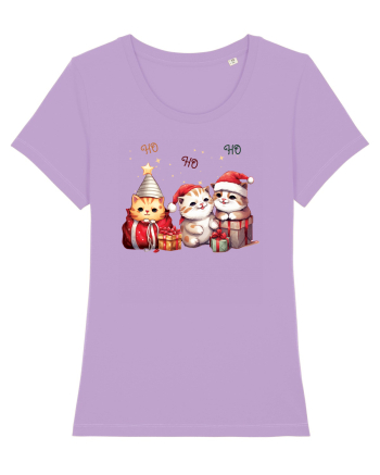 cu pisici de Craciun - Ho ho ho cats Lavender Dawn