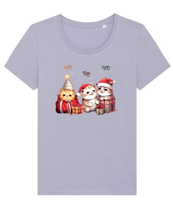 cu pisici de Craciun - Ho ho ho cats Lavender