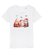 cu pisici de Craciun - Ho ho ho cats Tricou mânecă scurtă  Copii Mini Creator