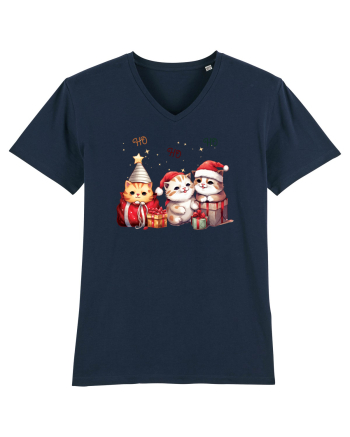cu pisici de Craciun - Ho ho ho cats French Navy