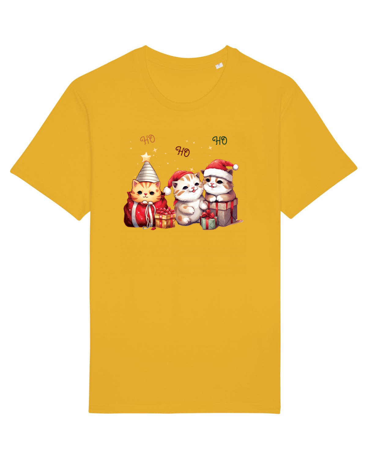 Tricou mânecă scurtă Unisex Rocker Spectra Yellow