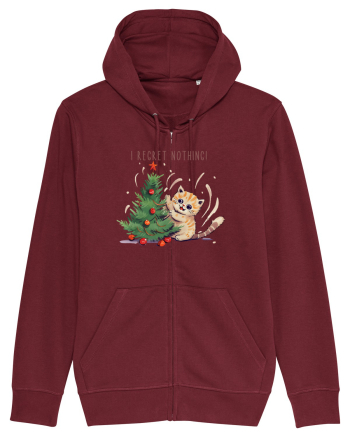 cu pisici de Craciun - I regret nothing Burgundy