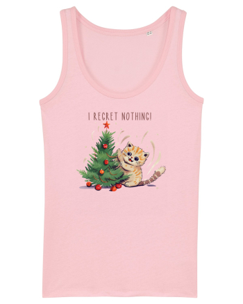 cu pisici de Craciun - I regret nothing Cotton Pink