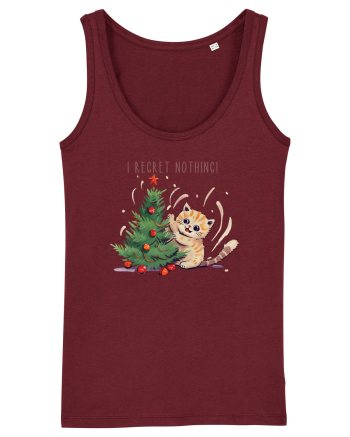cu pisici de Craciun - I regret nothing Burgundy
