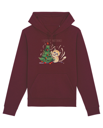 cu pisici de Craciun - I regret nothing Burgundy