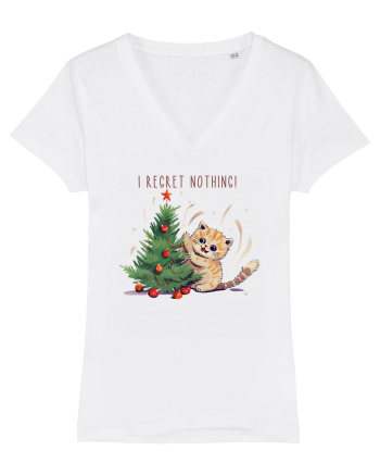 cu pisici de Craciun - I regret nothing White