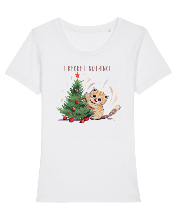 cu pisici de Craciun - I regret nothing White