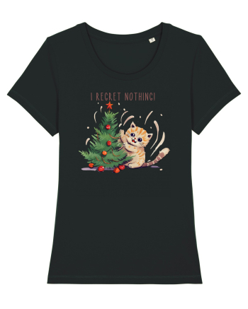 cu pisici de Craciun - I regret nothing Black