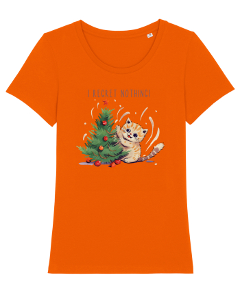 cu pisici de Craciun - I regret nothing Bright Orange