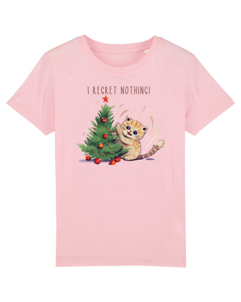 cu pisici de Craciun - I regret nothing Cotton Pink