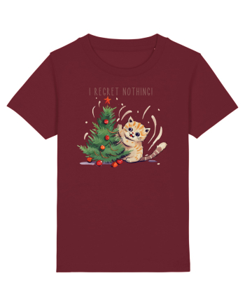 cu pisici de Craciun - I regret nothing Burgundy