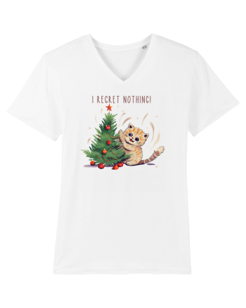 cu pisici de Craciun - I regret nothing White