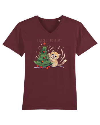 cu pisici de Craciun - I regret nothing Burgundy