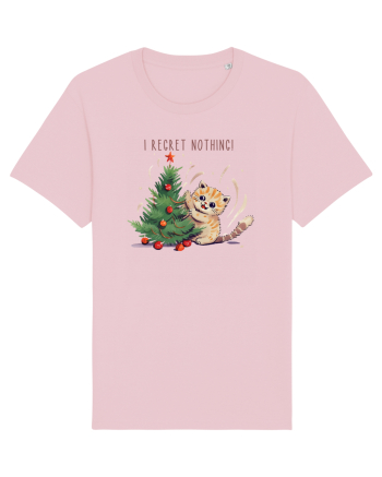 cu pisici de Craciun - I regret nothing Cotton Pink