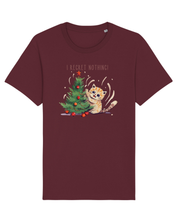cu pisici de Craciun - I regret nothing Burgundy