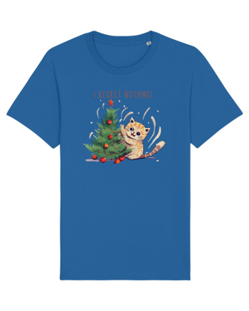 cu pisici de Craciun - I regret nothing Royal Blue