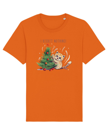 cu pisici de Craciun - I regret nothing Bright Orange