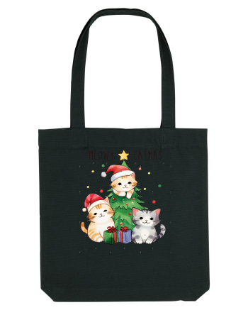cu pisici de Craciun - Meowy catmas Black