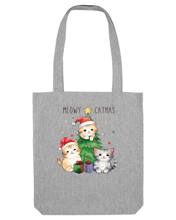 cu pisici de Craciun - Meowy catmas Heather Grey