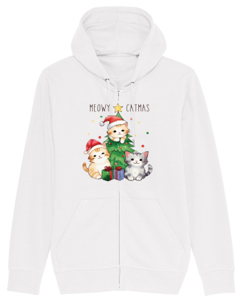 cu pisici de Craciun - Meowy catmas White