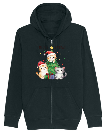 cu pisici de Craciun - Meowy catmas Black