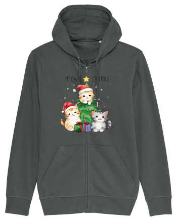 cu pisici de Craciun - Meowy catmas Anthracite