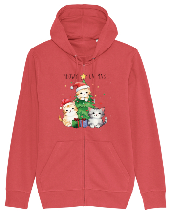 cu pisici de Craciun - Meowy catmas Carmine Red