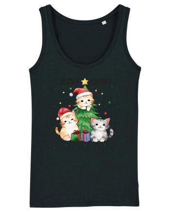 cu pisici de Craciun - Meowy catmas Black