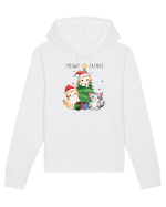 cu pisici de Craciun - Meowy catmas Hanorac Unisex Drummer