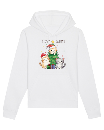 cu pisici de Craciun - Meowy catmas White