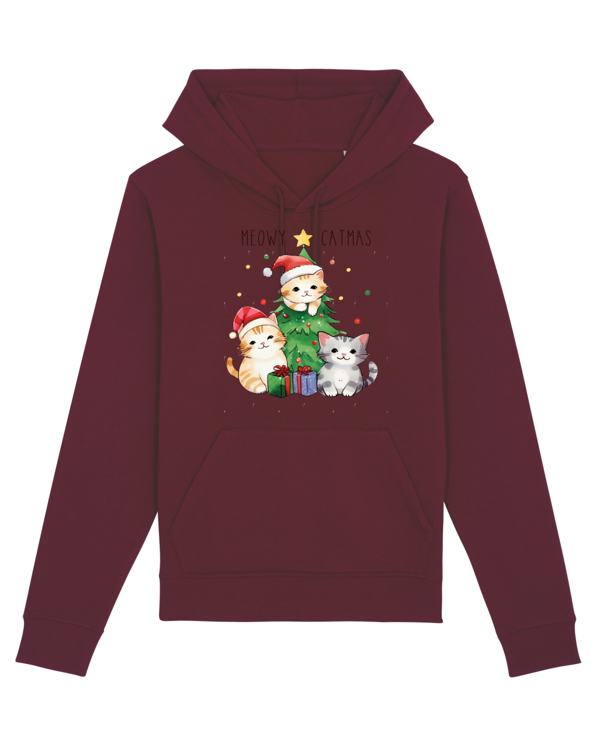 Hanorac Unisex Drummer Burgundy