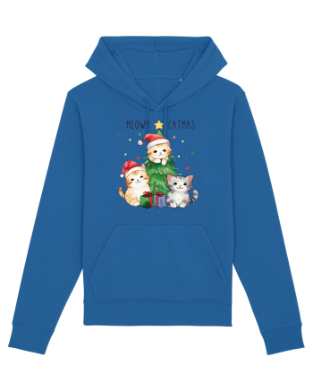 cu pisici de Craciun - Meowy catmas Royal Blue