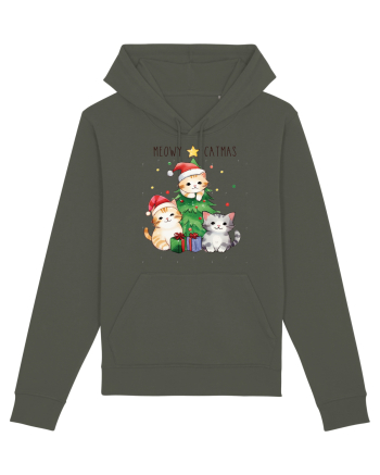 cu pisici de Craciun - Meowy catmas Khaki