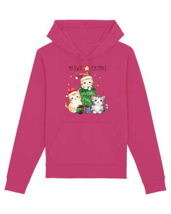 cu pisici de Craciun - Meowy catmas Raspberry