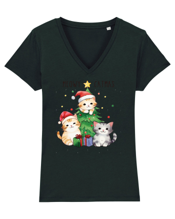 cu pisici de Craciun - Meowy catmas Black