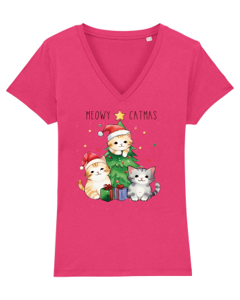 cu pisici de Craciun - Meowy catmas Raspberry