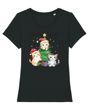 cu pisici de Craciun - Meowy catmas Black