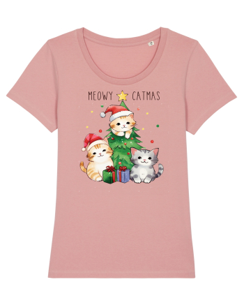 cu pisici de Craciun - Meowy catmas Canyon Pink