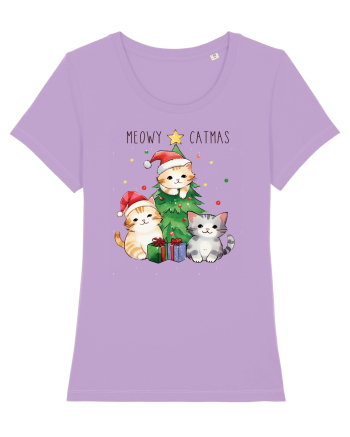 cu pisici de Craciun - Meowy catmas Lavender Dawn