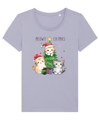 cu pisici de Craciun - Meowy catmas Lavender
